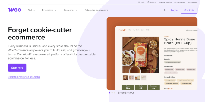 Unlock eCommerce in WordPress with WooCommerce