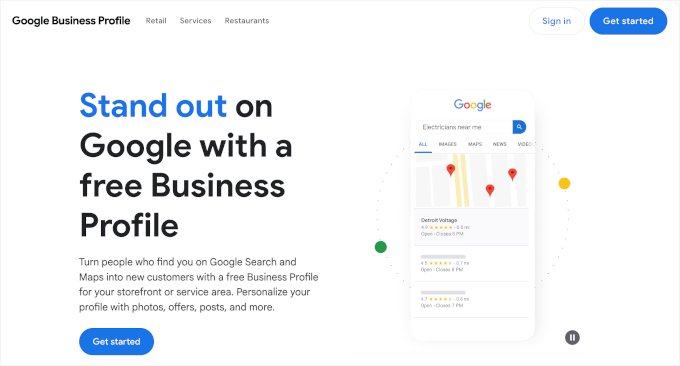 Google Business Profile Google Business Profile