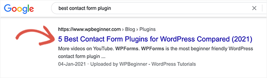 Titel i sökresultat Titel i sökresultat