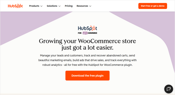 HubSpot CRM for WooCommerce