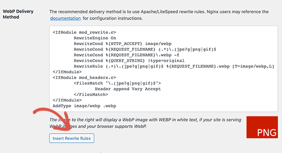 Insert rewrite rules Insert rewrite rules