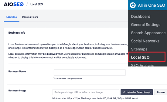 Lokal SEO i AIOSEO för WordPress Lokal SEO i AIOSEO för WordPress