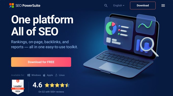 SEO PowerSuite