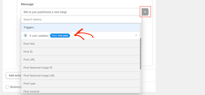 Creating personalized messages using tokens Creating personalized messages using tokens