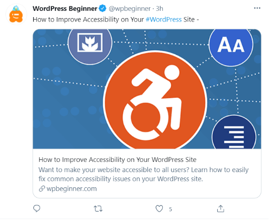 twitter card example twitter card example
