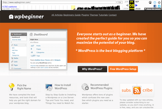 Wayback Machine alte Website Wayback Machine alte Website