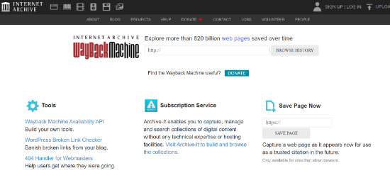 Wayback machine Wayback machine