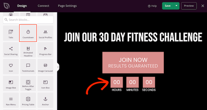 How to add a countdown timer to a custom page How to add a countdown timer to a custom page