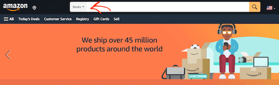 Categorii de produse pe un site de eCommerce Categorii de produse pe un site de eCommerce