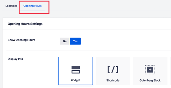 Orele de funcționare pentru afacerea dvs.