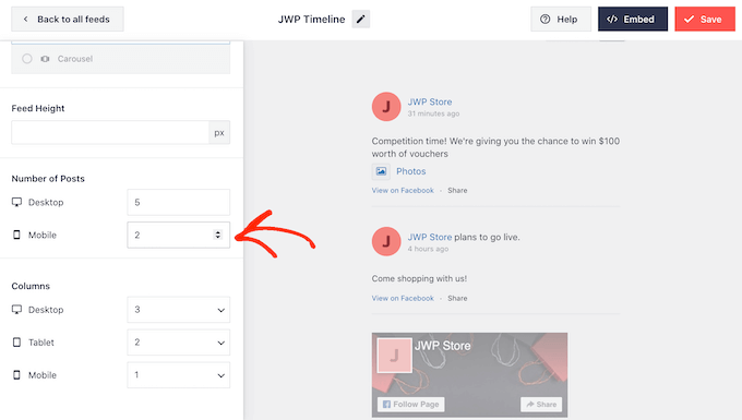 How to create a responsive social media layout for mobile How to create a responsive social media layout for mobile