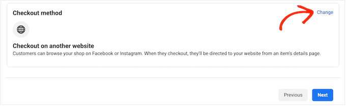 Aggiunta di un metodo di pagamento al tuo negozio Facebook Aggiunta di un metodo di pagamento al tuo negozio Facebook