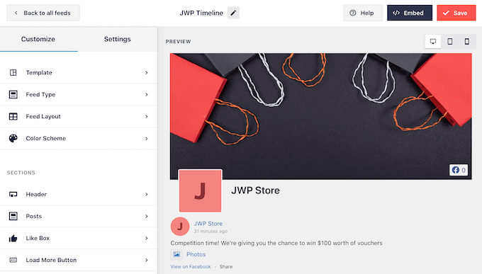 Customizing Facebook status posts in WordPress Customizing Facebook status posts in WordPress