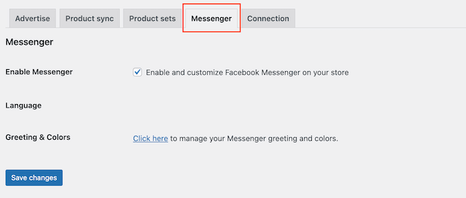 Abilitazione di Facebook Messenger per il tuo negozio online Abilitazione di Facebook Messenger per il tuo negozio online