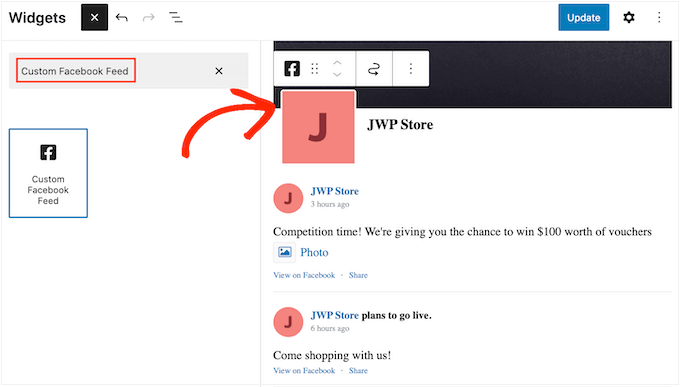Adding a social media widget to your WordPress website Adding a social media widget to your WordPress website