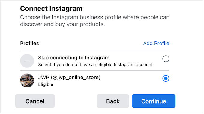 Collegare Instagram al tuo negozio WooCommerce Collegare Instagram al tuo negozio WooCommerce