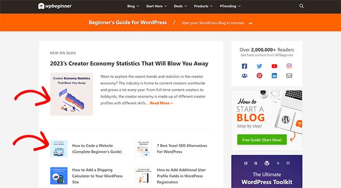 WordPressレイアウトのアイキャッチ画像