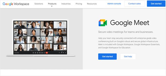 Google Meet Google Meet