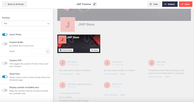 Adding a like button to an embedded Facebook status page Adding a like button to an embedded Facebook status page