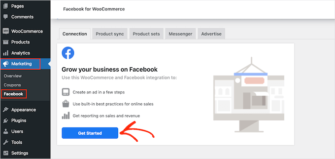 Come collegare WooCommerce a Facebook Come collegare WooCommerce a Facebook