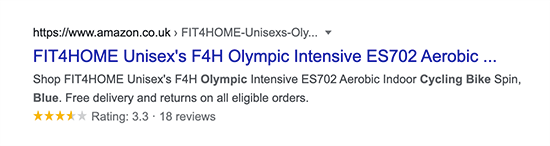 Rezultate produse cu ratinguri și recenzii