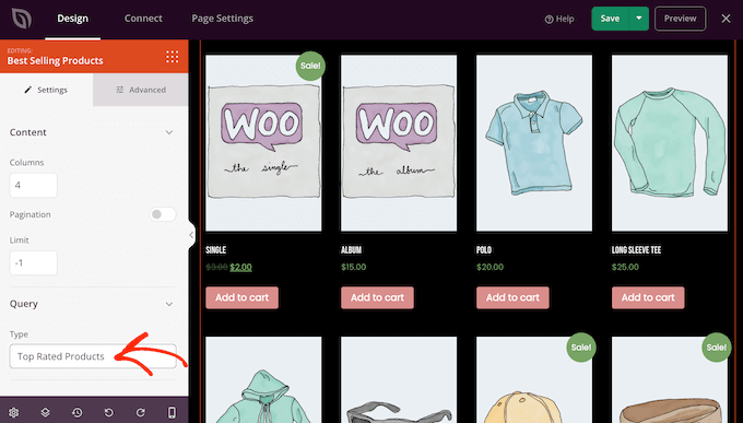 Promoting WooCommerce products on a custom page Promoting WooCommerce products on a custom page