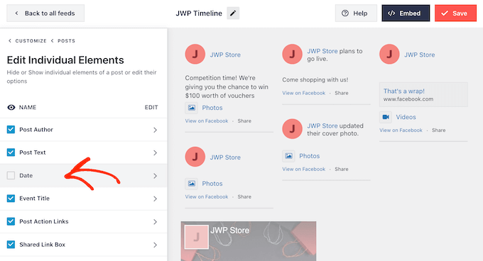 How to remove content from a live Facebook feed How to remove content from a live Facebook feed
