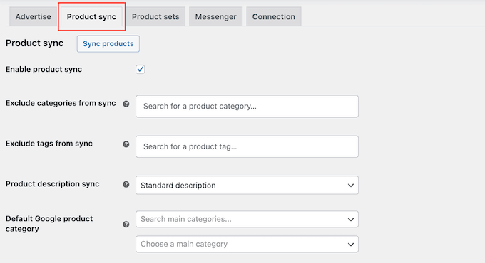 Sincronizzazione dei prodotti WooCommerce su Facebook Sincronizzazione dei prodotti WooCommerce su Facebook