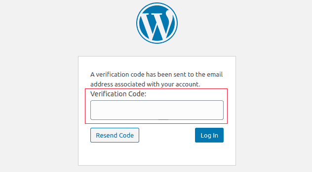 Add two factor authentication code to continue Add two factor authentication code to continue
