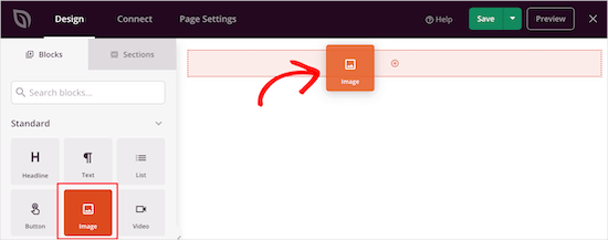 Add image block header Add image block header