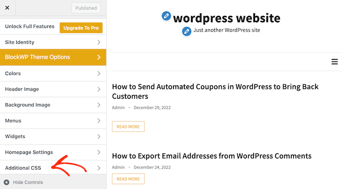How to add custom CSS to a WordPress website or blog How to add custom CSS to a WordPress website or blog