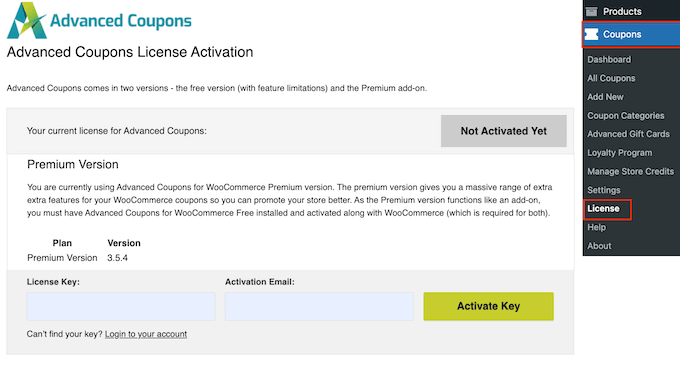 Creating a coupon code using the Advanced Coupons WordPress plugin