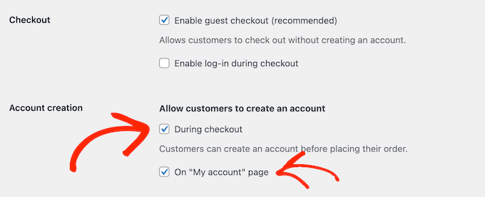 Come accettare registrazioni utente sul tuo negozio online