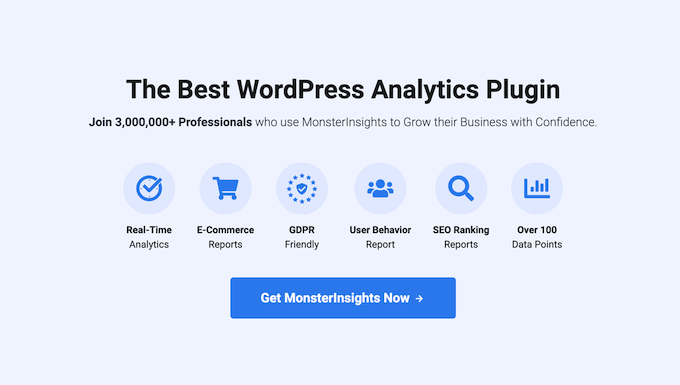 Il plugin Google Analytics MonsterInsights per WordPress