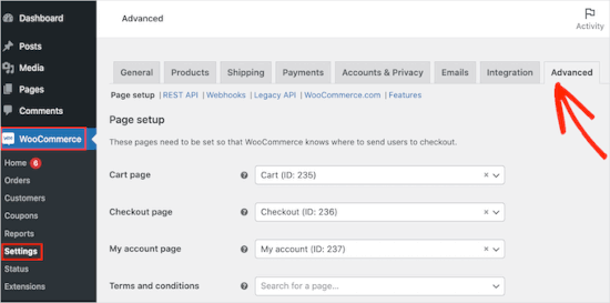 Changing the WooCommerce URLs Changing the WooCommerce URLs