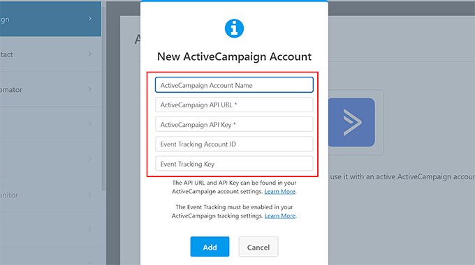 Conectar ActiveCampaign con WPForms