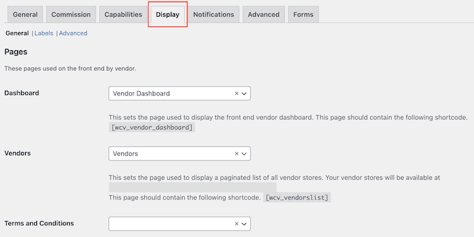 Come impostare la tua dashboard venditore