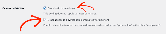 Come proteggere i download digitali sul tuo marketplace venditore