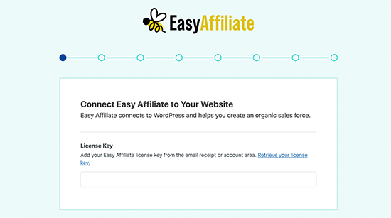 Ange din licensnyckel