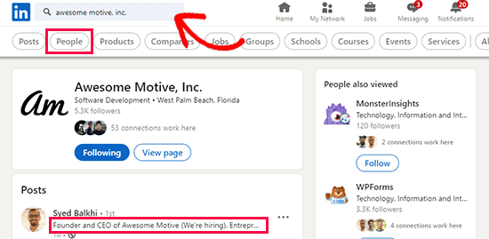 Find business information on LinkedIn Find business information on LinkedIn