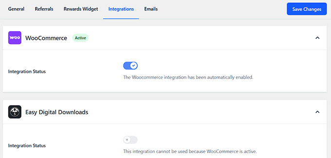 Integrate RewardsWP with WooCommerce Integrate RewardsWP with WooCommerce