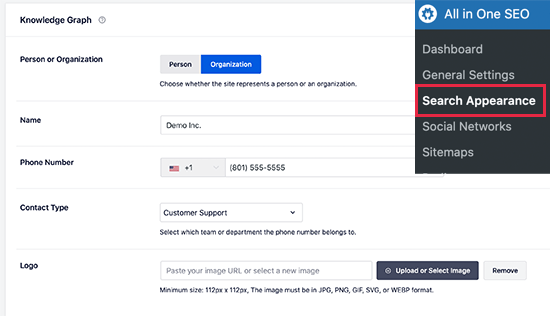 Provide your website information for Knowledge Graph Provide your website information for Knowledge Graph