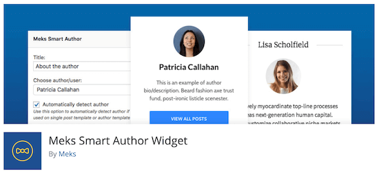 Meks Smart Author Widget Meks Smart Author Widget