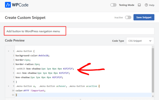 Adding custom CSS to WordPress using WPCode Adding custom CSS to WordPress using WPCode