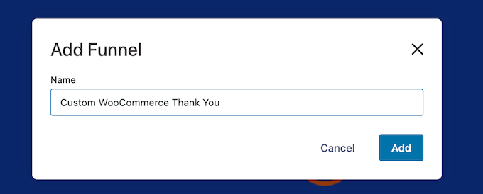 Naming the custom WooCommerce thank you page Naming the custom WooCommerce thank you page