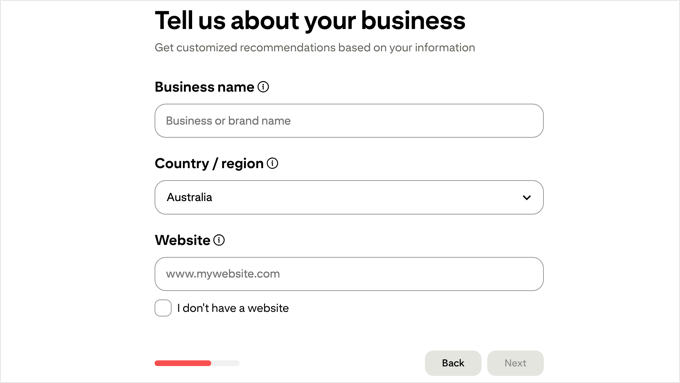 Tell Pinterest About Your Business