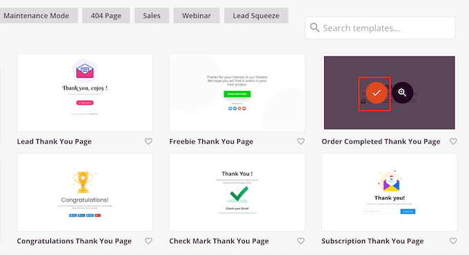 SeedProd's WooCommerce 'thank you' templates SeedProd's WooCommerce 'thank you' templates