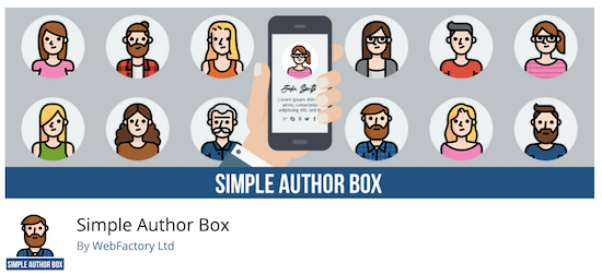 Simple Author Box Simple Author Box