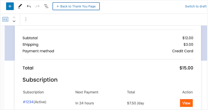 Showing membership or subscription information on a custom WooCommerce page Showing membership or subscription information on a custom WooCommerce page
