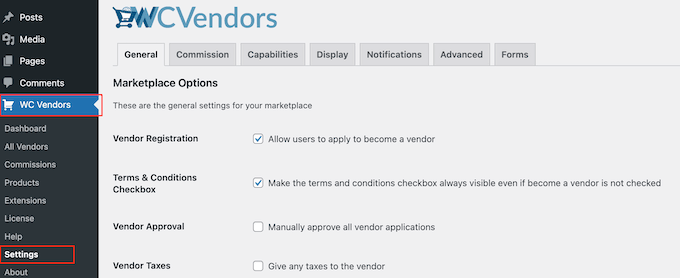 Come configurare il plugin multi-venditore WC Vendors per WooCommerce